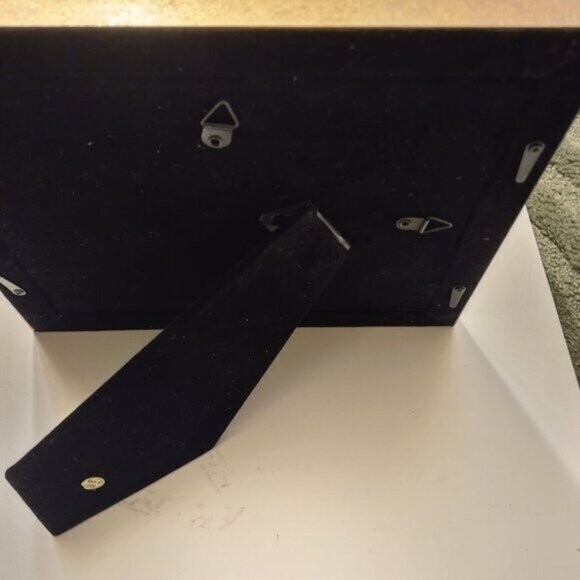 Gold Leaf Multi-Photo Collage Frame Hand-Finished 5x7 Wall/Tabletop Display . - Picture 3 of 4